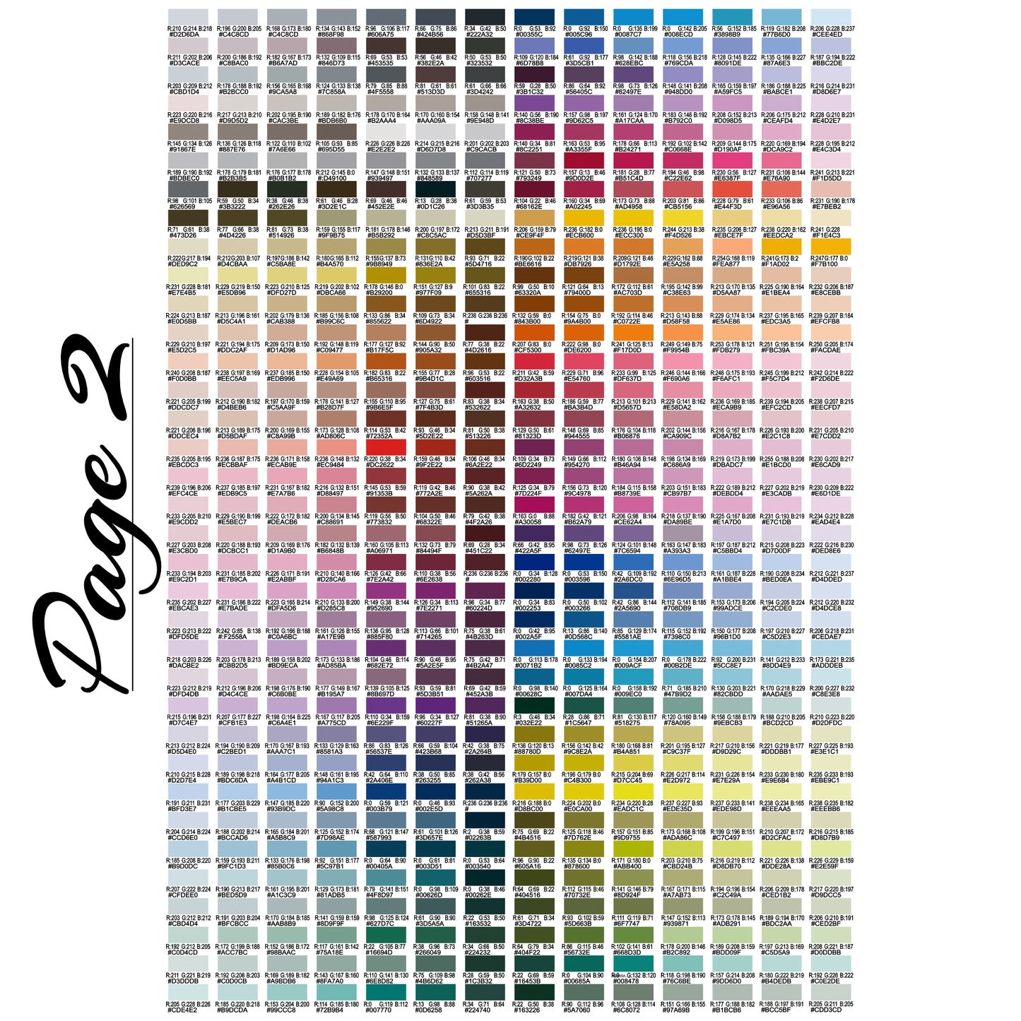 TWZ DTF Transfer color chart solution. I'm having troubles with my DTF transfer colors matching after being printed from my supplier.