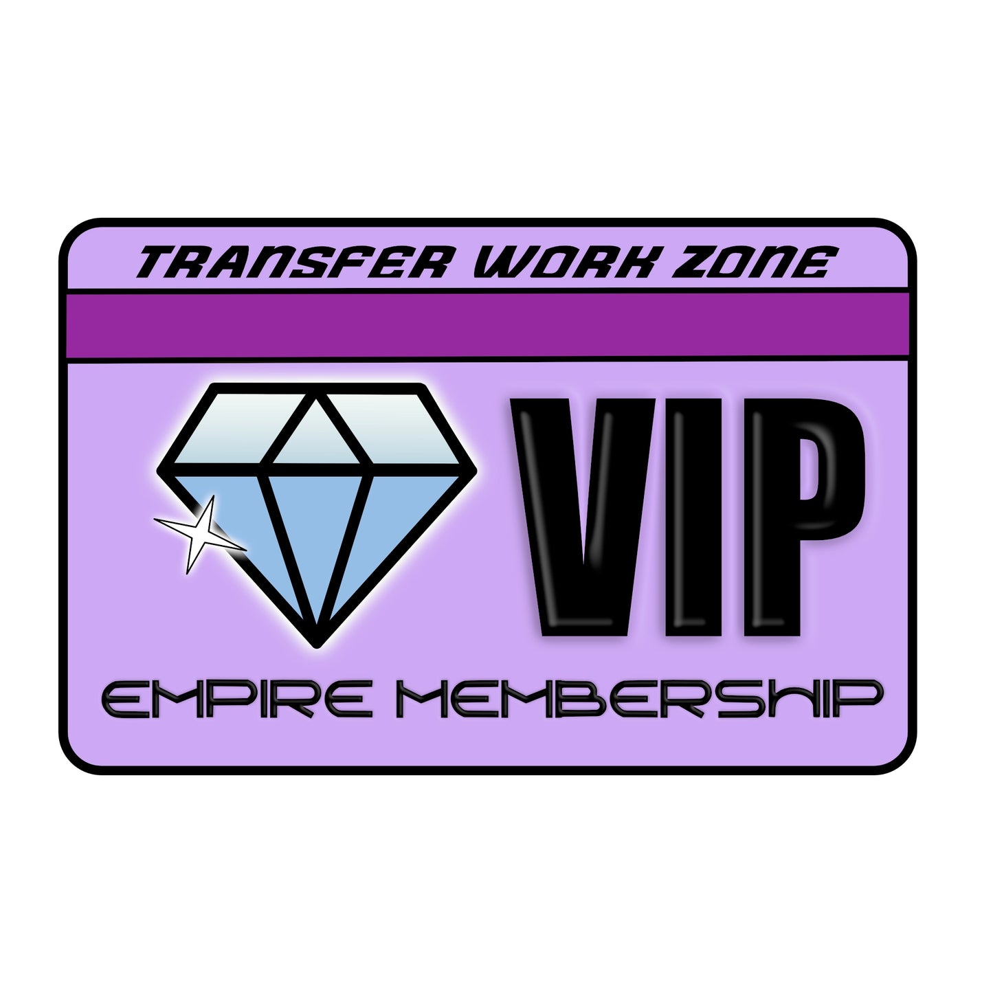 TWZ DTF transfers Empire Membership - 35% base DTF transfer discount!
