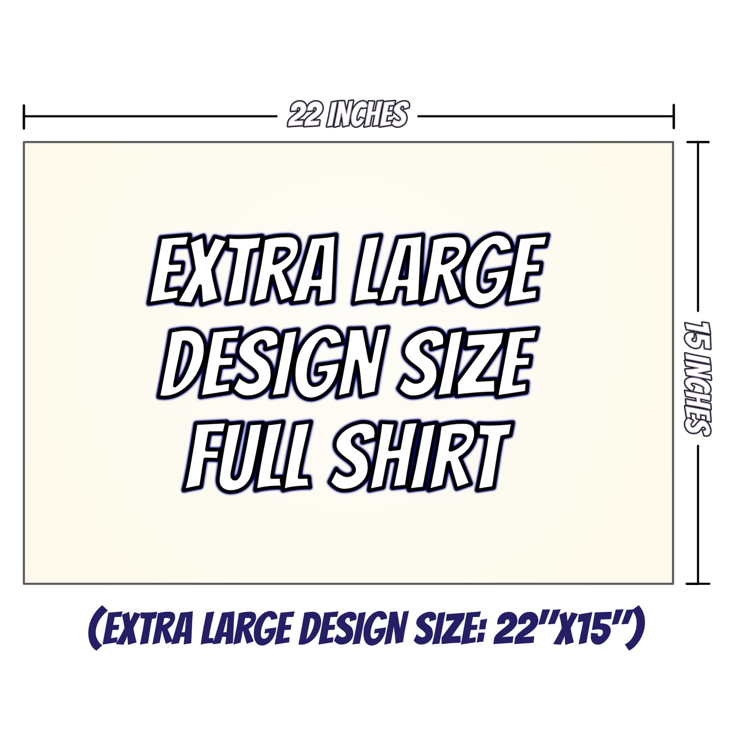 Extra large TWZ DTF transfers