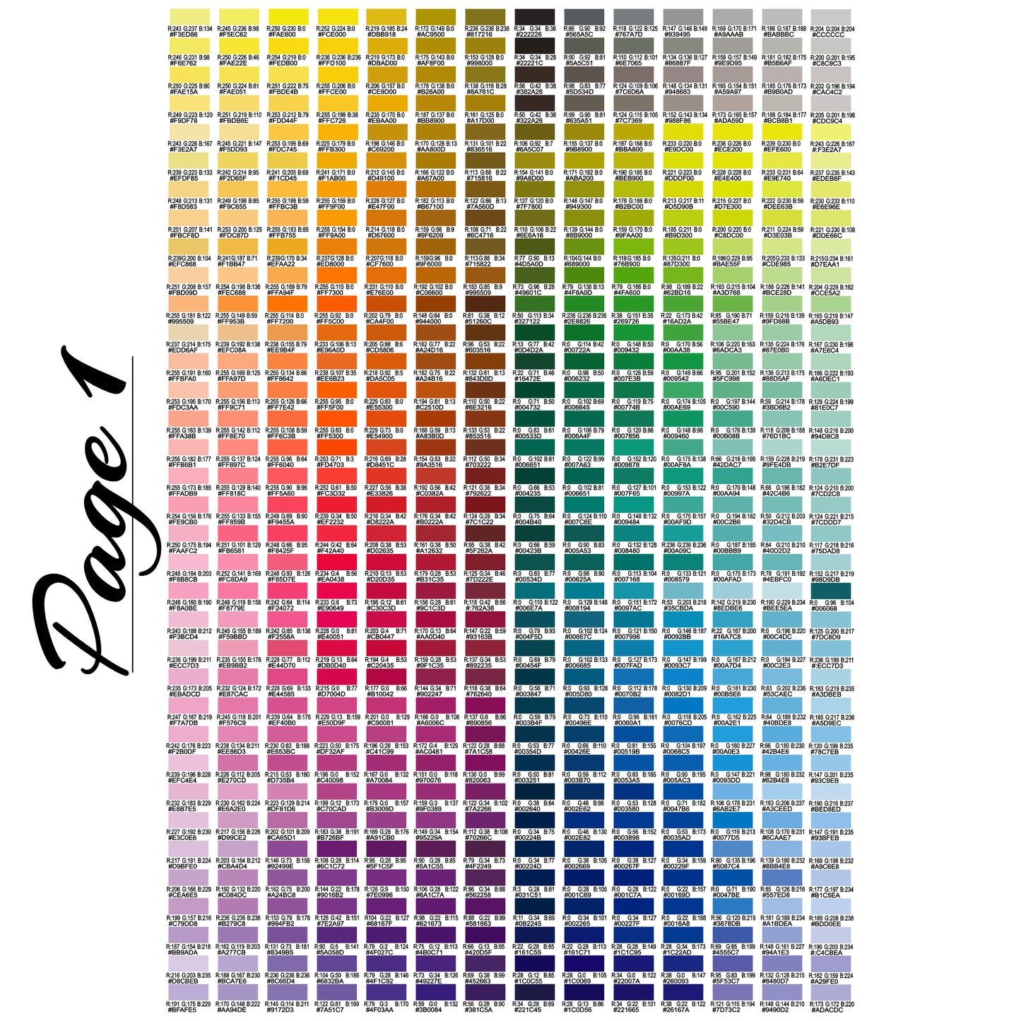 TWZ DTF Transfer color chart solution. I'm having troubles with my DTF transfer colors matching after being printed from my supplier.