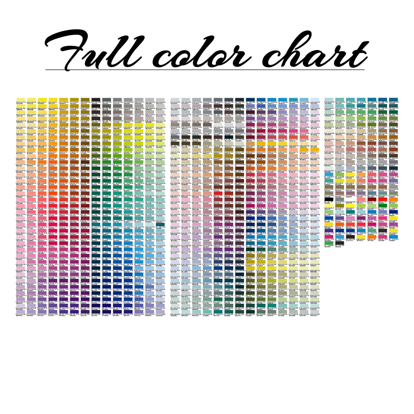 TWZ DTF Transfer color chart solution. I'm having troubles with my DTF transfer colors matching after being printed from my supplier. 