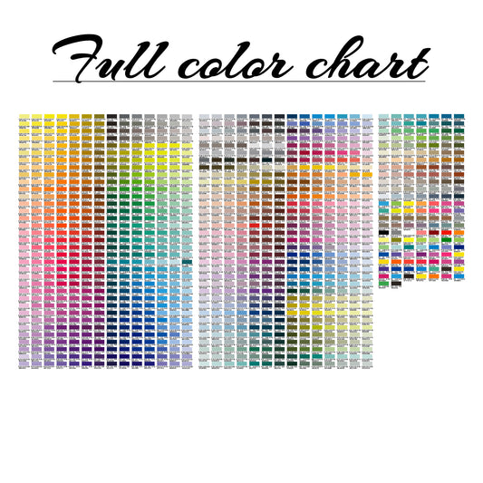 TWZ DTF Transfer color chart solution. I'm having troubles with my DTF transfer colors matching after being printed from my supplier. 